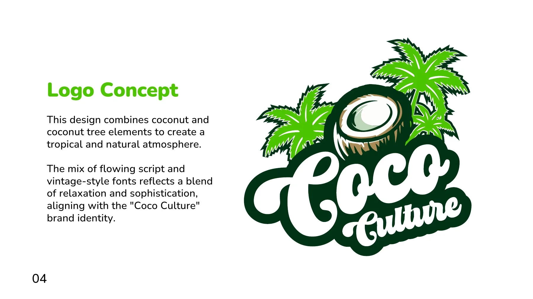 Coco Culture 品牌标志设计