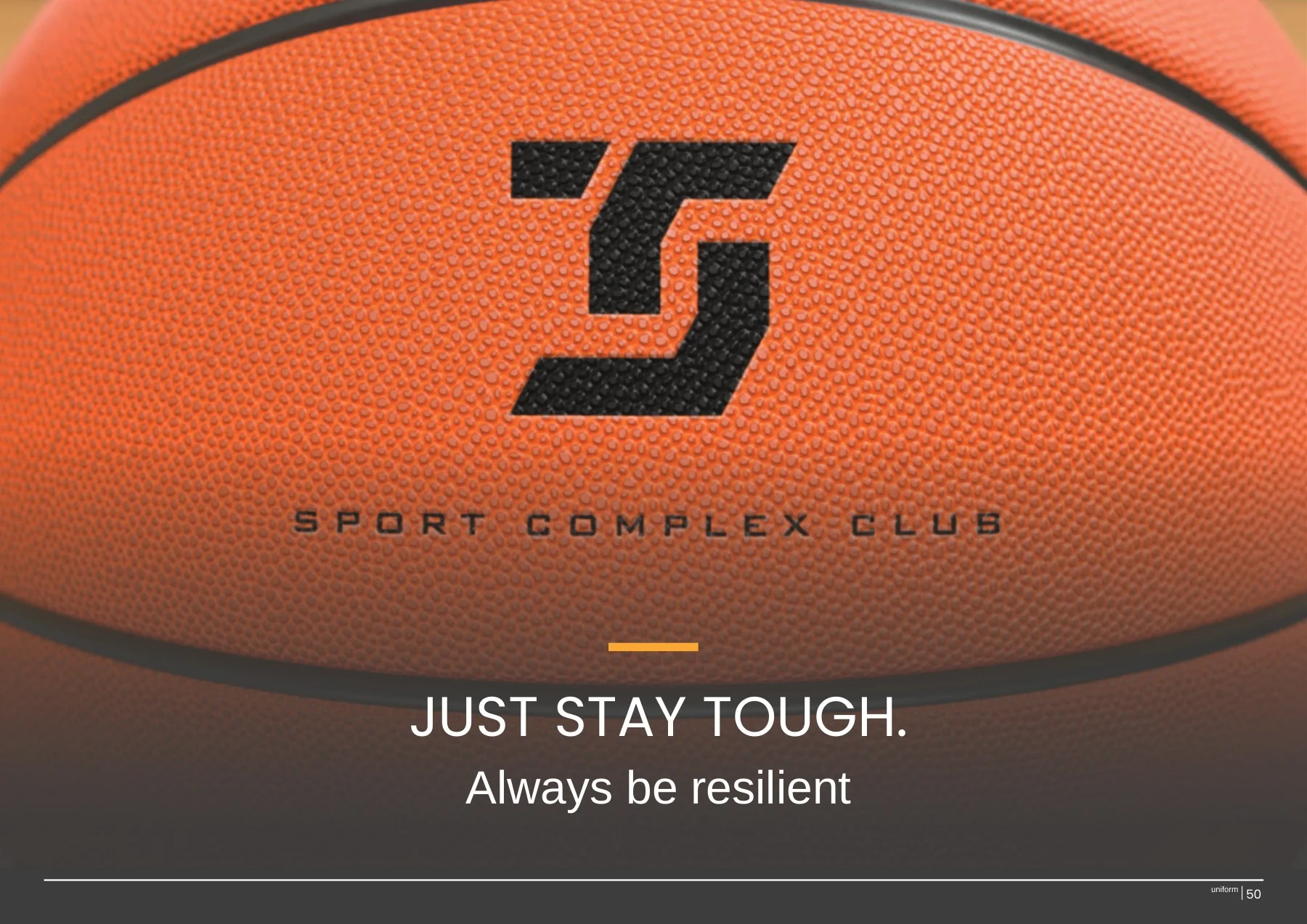 JST Sport Complex Club 品牌识别