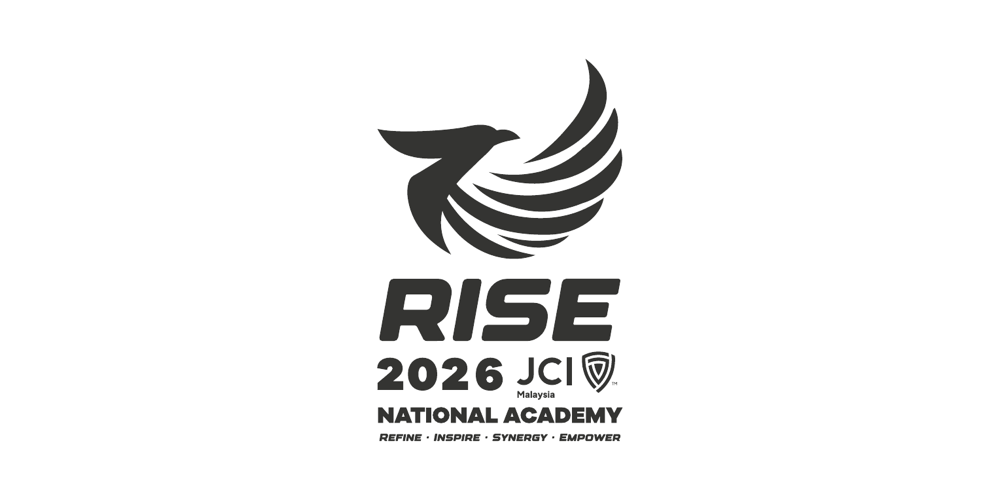RISE 2026 JCI National Academy 品牌标志