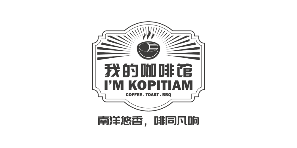 我的咖啡馆品牌标志