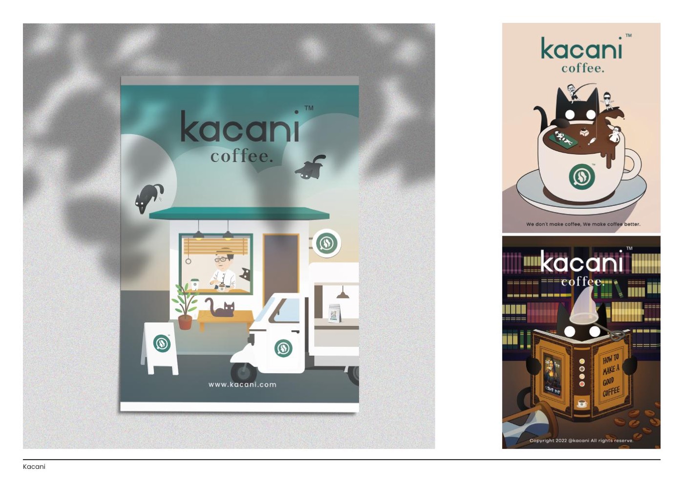 Kacani social media campaign design